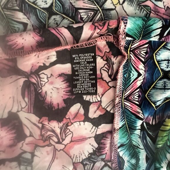 Nicole by Nicole Miller Women’s Multicolor Floral Cold Shoulder Sheath Dress M - Picture 7 of 7